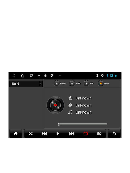 Digital IQ Автомобилна Аудио Система 2DIN (Блутут/USB/AUX/WiFi/GPS/Apple-Carplay/Android-Auto) с Тъчскрийн 9"