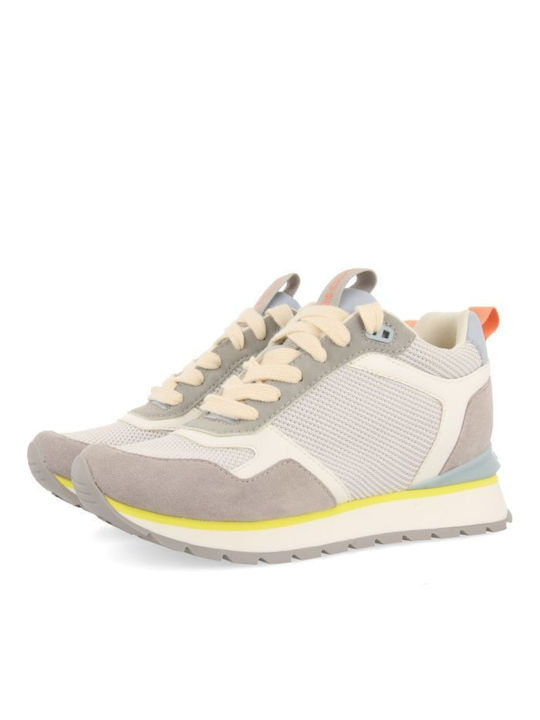 Gioseppo Damen Anatomisch Sneakers Weiß