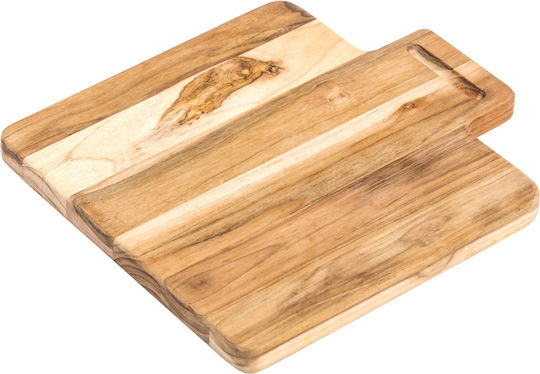 TeakHaus Marine Suprafață de Tăiere Lemnoasă Maro 30.5x26.7cm 1buc