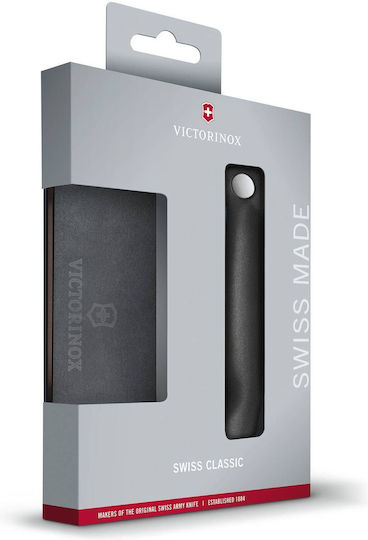 Victorinox Swiss Classic Module Suprafață de Tăiere Lemnoasă cu cuțit pliant Neagră 16.4x12cm 2buc