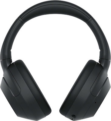 Sony ULT WEAR Ασύρματα/Ενσύρματα Over Ear Ακουστικά με 30 ώρες Λειτουργίας Μαύρα WH-ULT900NB