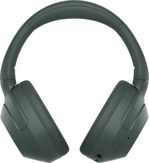 Sony ULT WEAR Wireless / Wired Over Ear Headphones with 30 hours of Operation and Quick Charge Gray