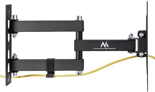 Maclean Energy MC-700N Suport TV de perete până la 20" și 30kg Negru