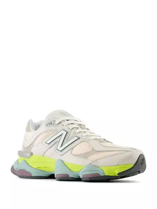 9060 Sneakers Moonbeam / Vintage Rose / Moonrock