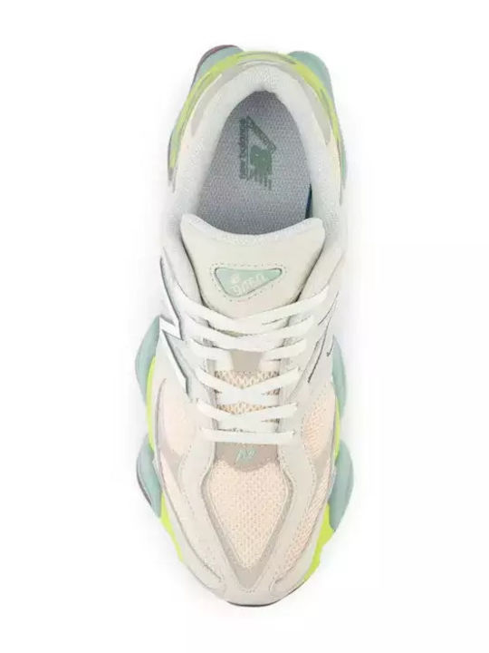 9060 Sneakers Moonbeam / Vintage Rose / Moonrock