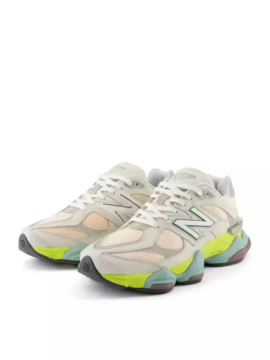 9060 Sneakers Moonbeam / Vintage Rose / Moonrock