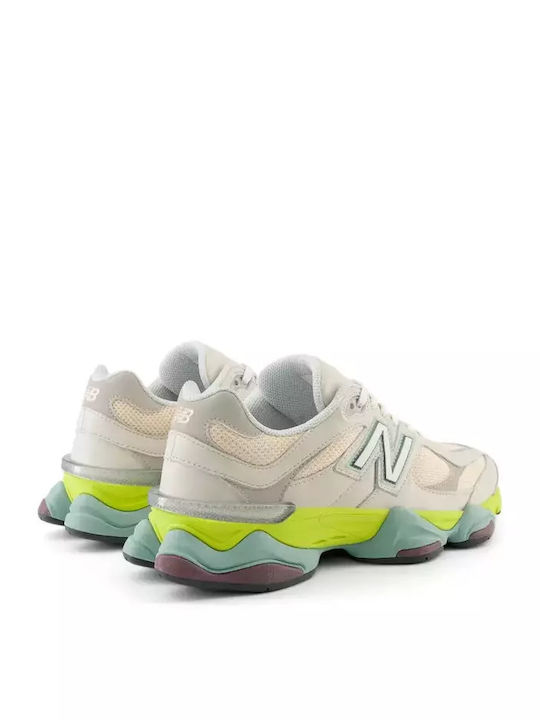 9060 Sneakers Moonbeam / Vintage Rose / Moonrock