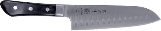 MAC Professionelle Serie Messer Santoku aus Rostfreiem Stahl 16,5cm