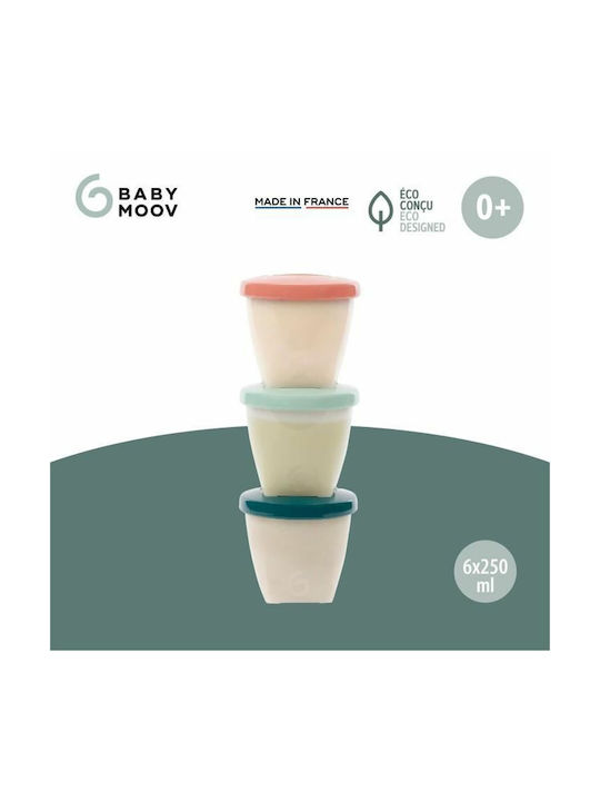 Babymoov Cutie pentru Mâncare Plastic Multicolor 3buc