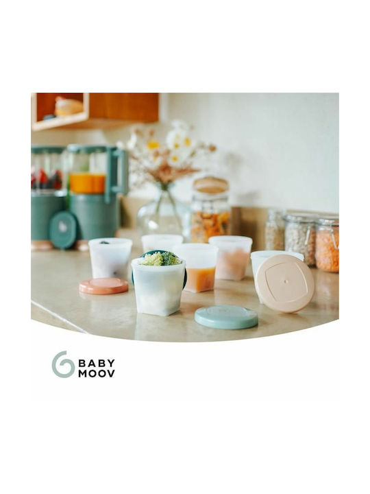Babymoov Cutie pentru Mâncare Plastic Multicolor 3buc