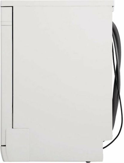 Whirlpool Freistehender Geschirrspüler für 14 Gedecke B60xH85cm Weiß