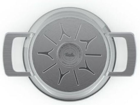 Fissler Phi Дълбока Неръждаема Тенджера 3.9лт / 20см