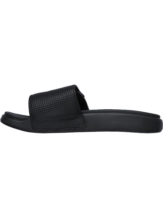 Skechers Gambix 2.0 Slides σε Μαύρο Χρώμα