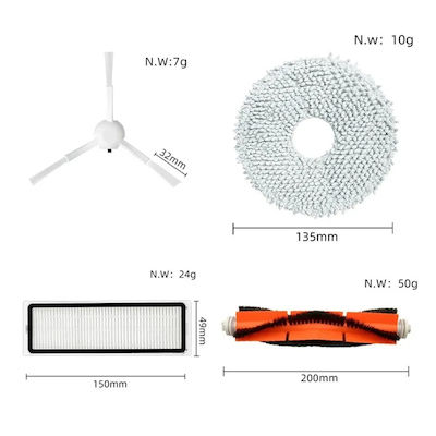 Kit for Robot Vacuum Cleaner