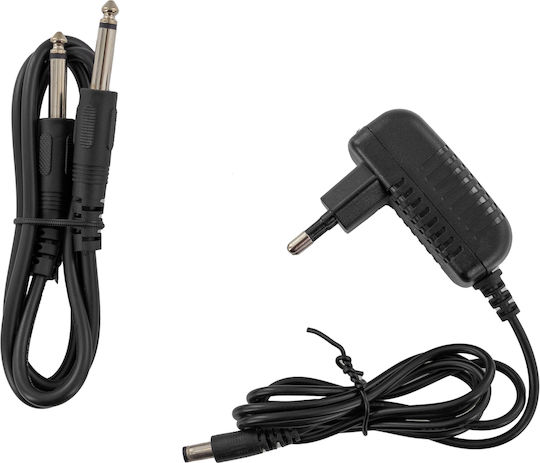 BoomToneDj Ενισχυτής Karaoke με Ασύρματο Μικρόφωνο UHFSOLO F1 Μαύρος