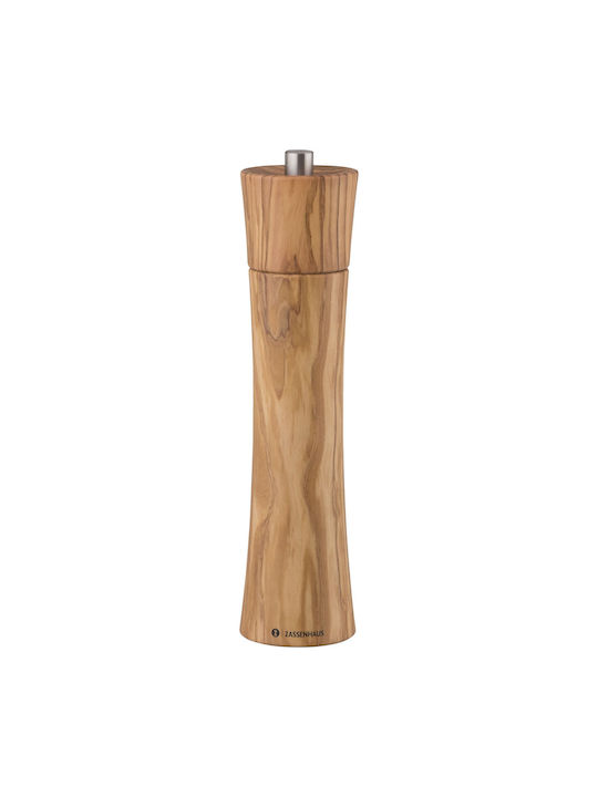 Zassenhaus Frankfurt Olive Wood Set Manual Râșnițe Condimente din Lemn în Culoare Maro 24cm 1buc
