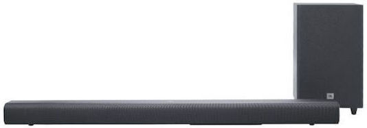 JBL Cinema SB550 Soundbar 3.1 Bluetooth και HDMI 250W με Ασύρματο Subwoofer και Τηλεχειριστήριο Μαύρο