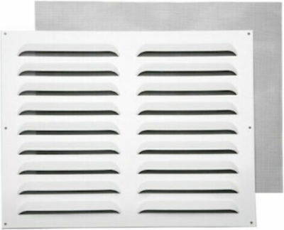 Fepre Vent Louver 20x20cm Square with Screen