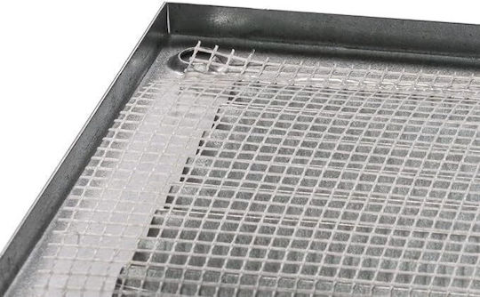 Europlast Vent Louver 10x30cm Rectangular with Screen