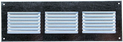Europlast Persoană de ventilație 10x30cm Dreptunghiulară cu plasă