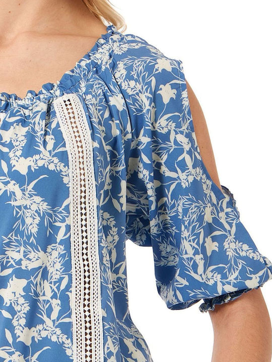 Anna Raxevsky Bluză pentru femei Bluză florală Elastic B24103