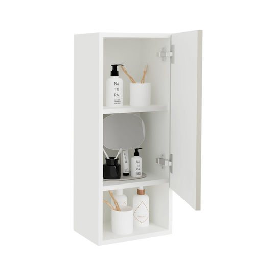 Zed Cabinet de baie L30xA22xÎ72cm Gri