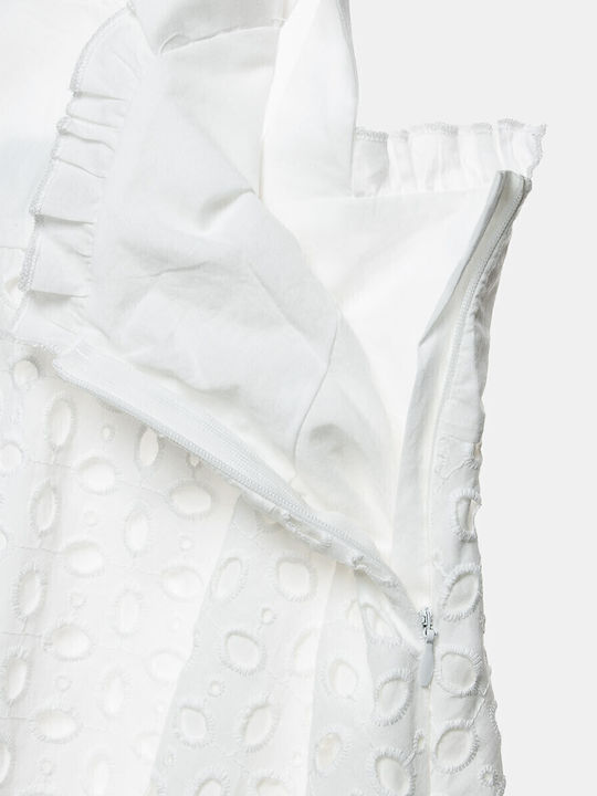 Rochie pentru Copii Alb