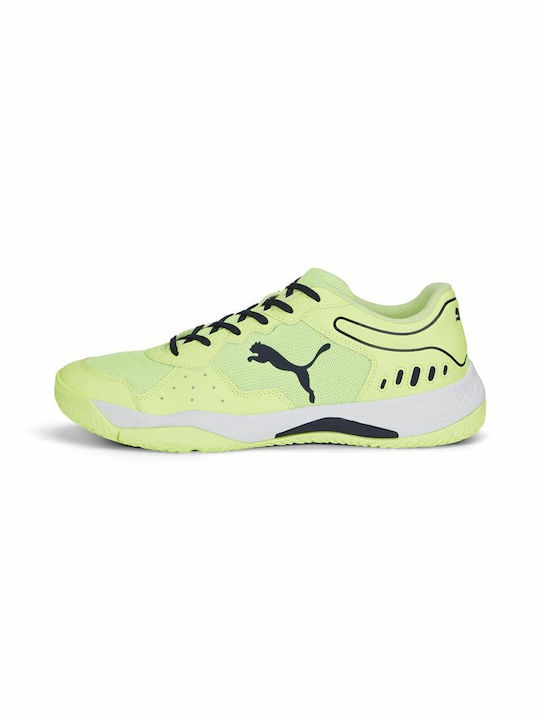 PUMA Padel-Schuhe Gelb