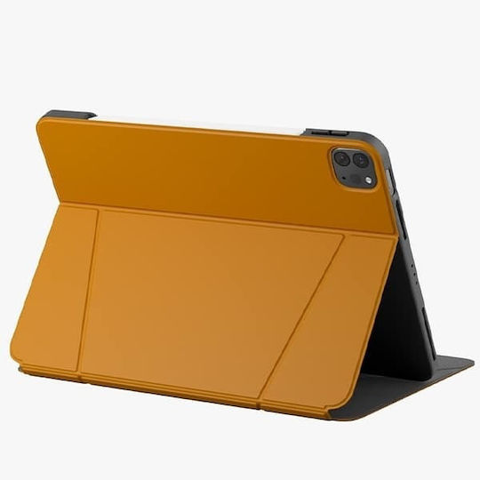 Uniq Ipad Flip Cover Κίτρινη (iPad Air 2020/2022 / iPad Pro 2018 11" / iPad Pro 2020 11" / iPad Pro 2021 11" / iPad Pro 2022 11'' / iPad Pro 2024 11" / iPad Air 11" 2024/2025/2026)