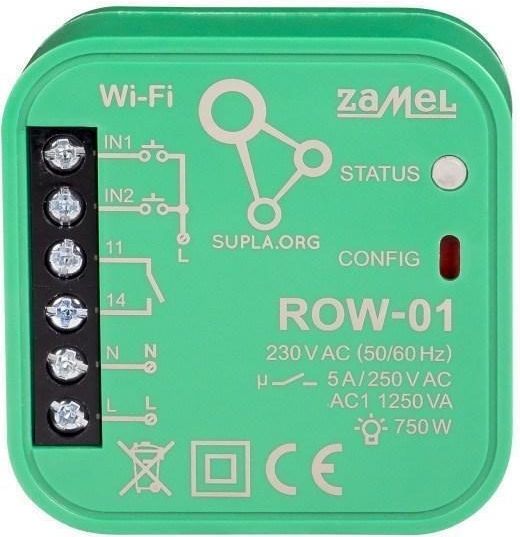 Zamel Plug de alimentare de comutare WiFi