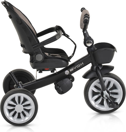 Byox Byox Kinderdreiräder Wandelbar mit Elterngriff für 12 Monate Beige