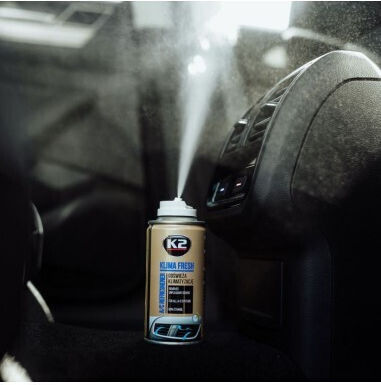 K2 Klima Fresh Σπρέι Καθαρισμού για Air Condition Αυτοκινήτου με Άρωμα Λεμόνι 150ml