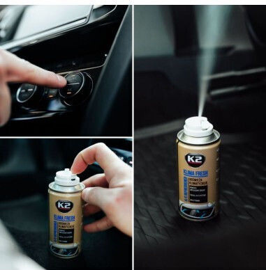 K2 Σπρέι Καθαρισμού για Αμάξωμα Klima Fresh 150ml
