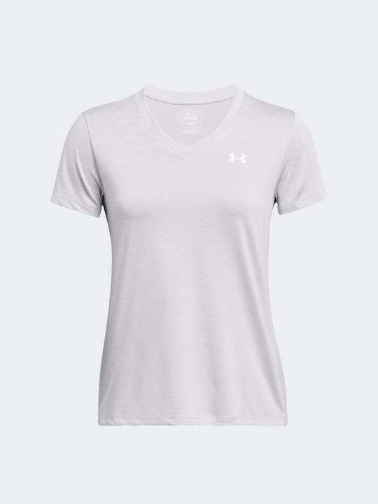 Under Armour Women's Athletic Blouse Fast Drying Gray
