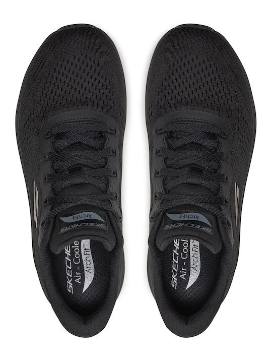 Arch Fit Big League Anatomical Sneakers Black