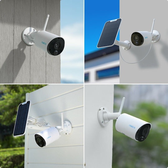 Reolink Argus Series B320 IP Surveillance Camera Wi-Fi Full HD+ 3MP Waterproof Battery Powered with Two-Way Communication