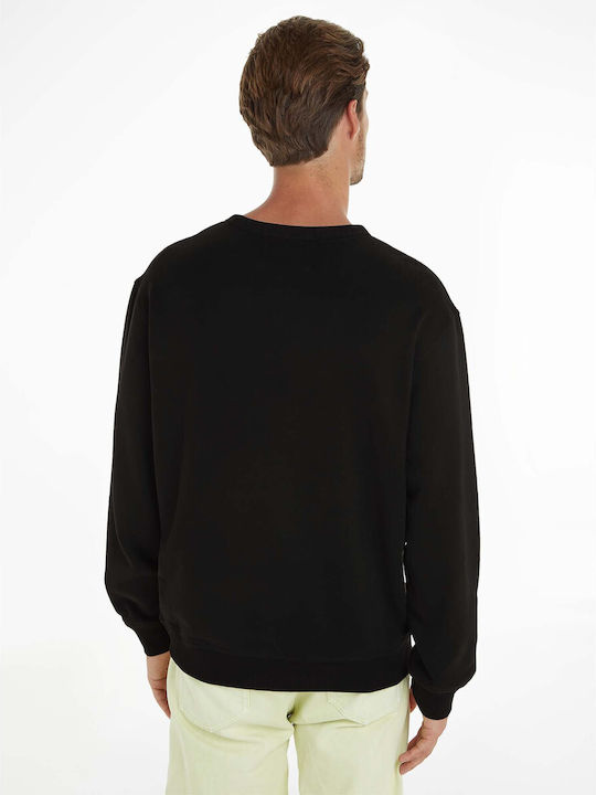 Calvin Klein Herren Sweatshirt Schwarz j30j325516-beh