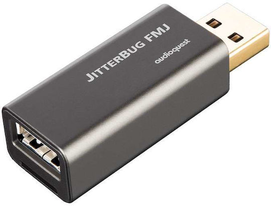 Audioquest JitterBug FMJ DAC with USB Input Black