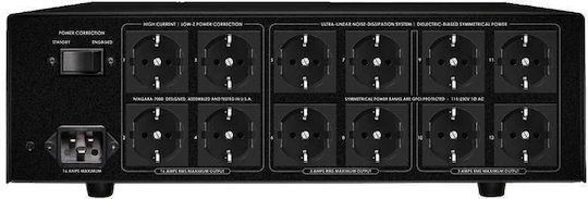 Audioquest Niagara 7000 Πολύπριζο / Filter / Isolator Μαύρο