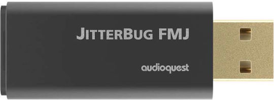 Audioquest JitterBug FMJ DAC with USB Input Black