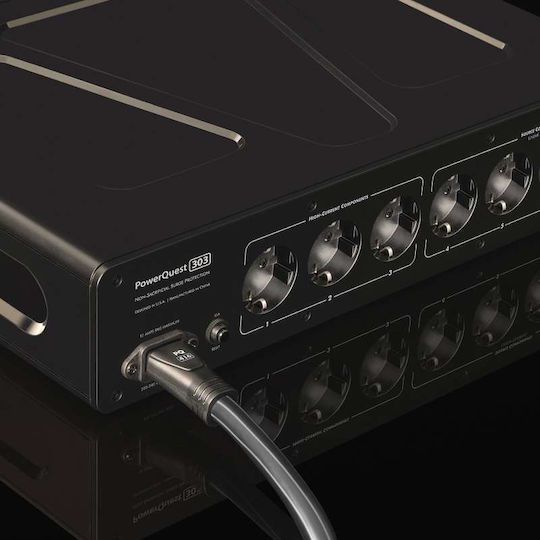 Audioquest PowerQuest 303 Πολύπριζο Μαύρο