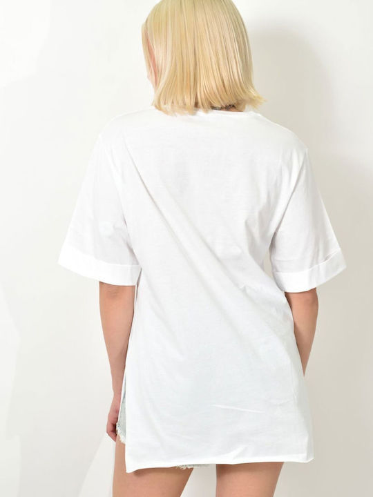 Women's Oversized T-shirt White