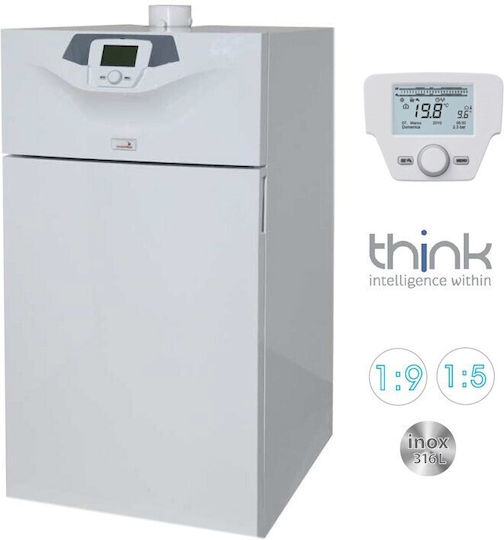 Baxi Power HT+ 1.110 Kessel Kondensation Gas mit Brenner 9802kcal/h