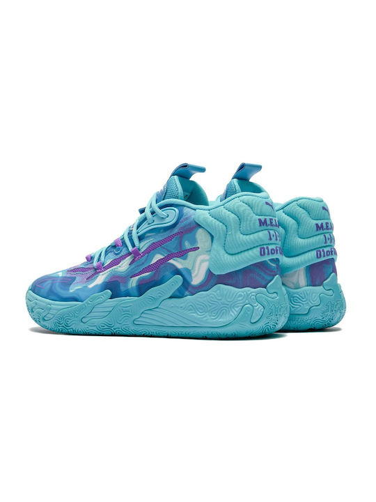 MB.03 Ψηλά Μπασκετικά Παπούτσια Electric Peppermint / Purple Glimmer