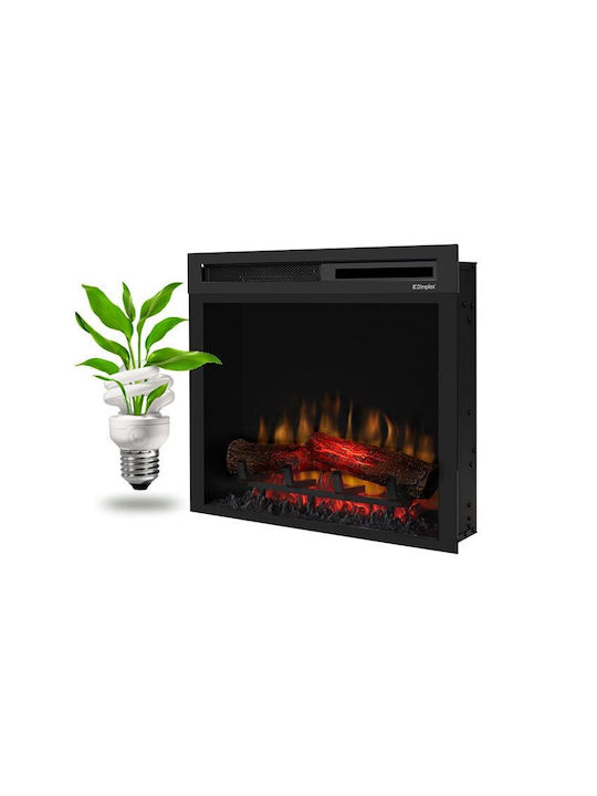 Dimplex Lisabona De podea Șemineu electric 2000W 110x95cm Alb