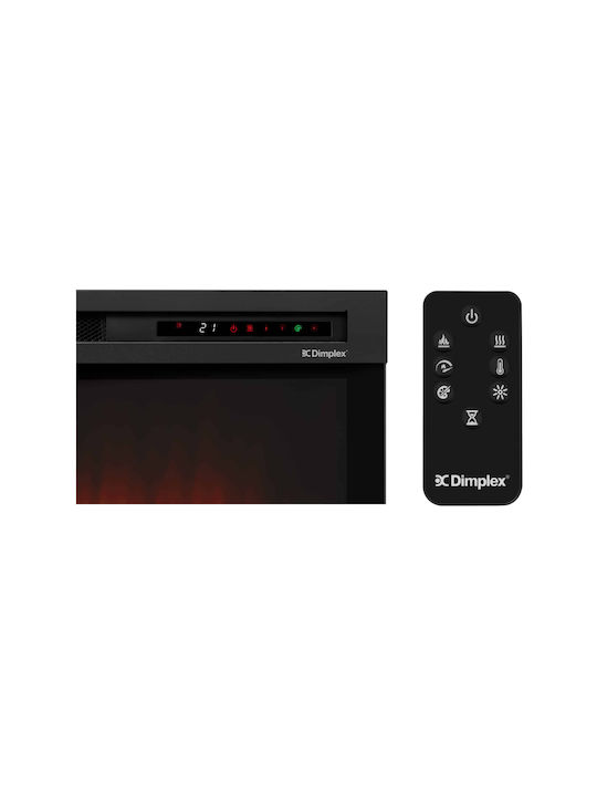 Dimplex Lisabona De podea Șemineu electric 2000W 110x95cm Alb