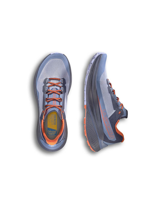 Prodigio Damen Sportschuhe Trail Running Stone-blue / Moonlight