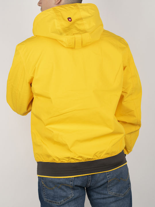 Winter Jacke Yellow