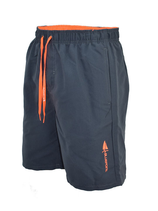 Solids Men's Swimwear Bermuda Anthracite