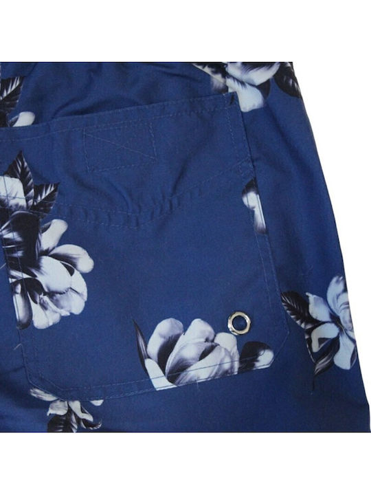 Ανδρικό Μαγιό Σορτς Μπλε Floral